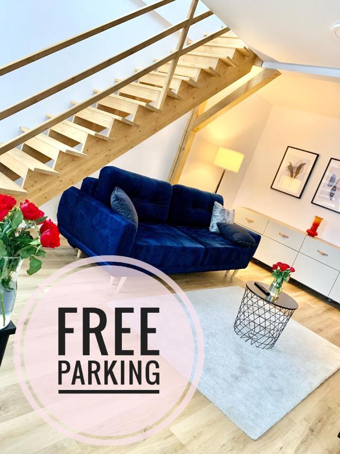 Apartament W Samym Sercu Miasta Z Darmowym Parkingiem Pod Zlotym Lwem -Hotel VI Клодзко Екстериор снимка